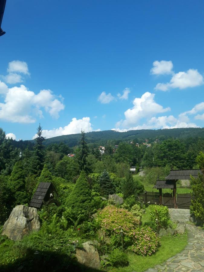 Domek Nad Rzeka Brenna Εξωτερικό φωτογραφία