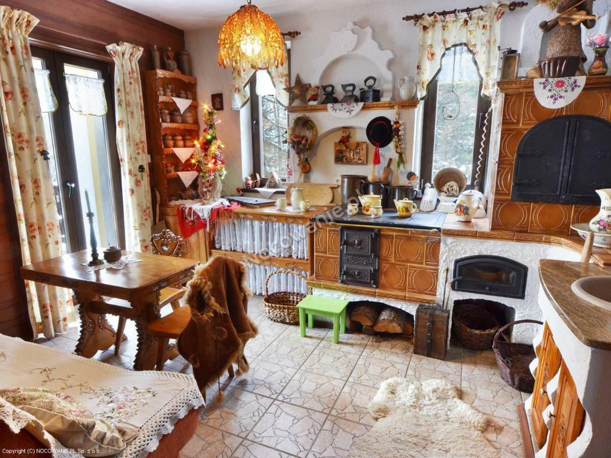 Domek Nad Rzeka Brenna Εξωτερικό φωτογραφία
