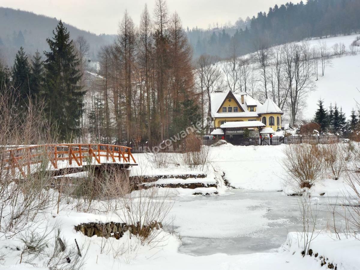 Domek Nad Rzeka Brenna Εξωτερικό φωτογραφία